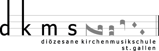 Diözesane Kirchenmusikschule St.Gallen  Logo